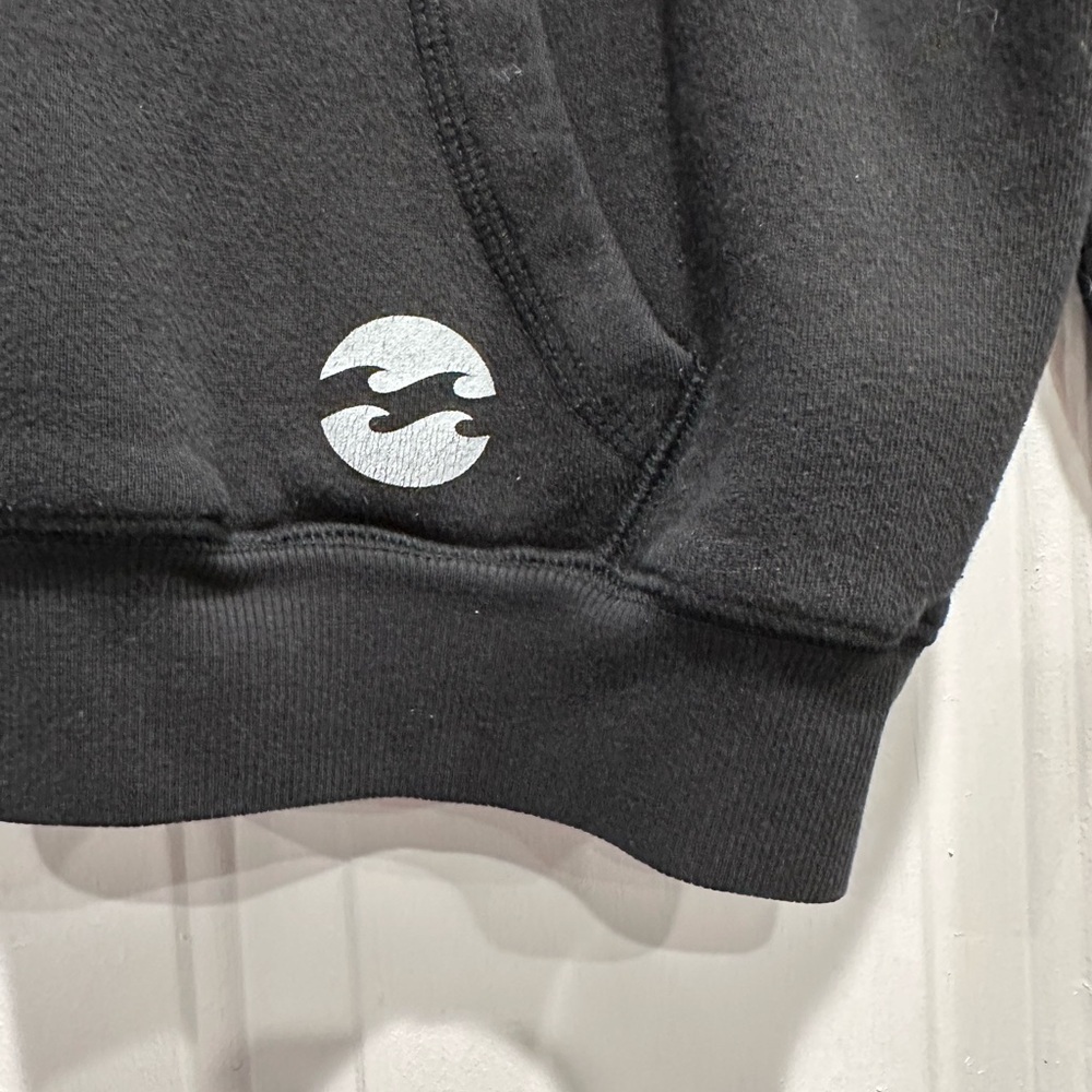 Billabong Black Hoodie XS - Picture 4 of 12